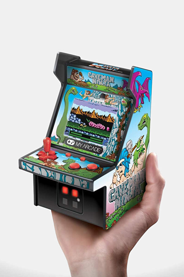 6" Collectible Retro Caveman Ninja Micro Player 6