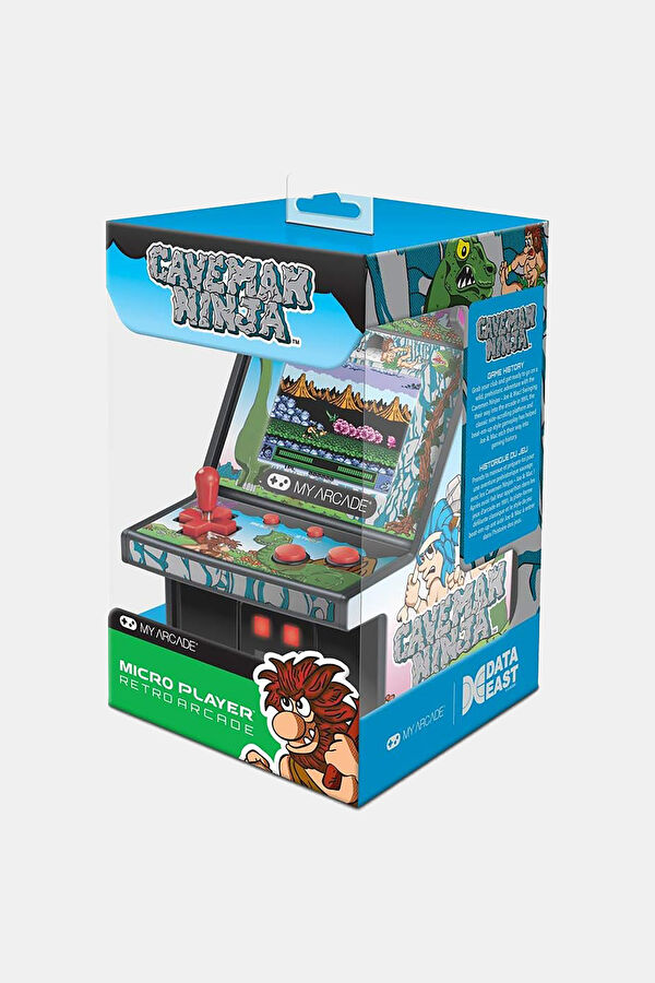 6" Collectible Retro Caveman Ninja Micro Player 7
