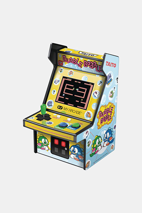 Bubble Bobble Micro Player Retro Arcade Machine
