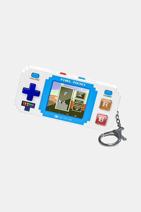 Pixel Pocket Tetris Mini Portable