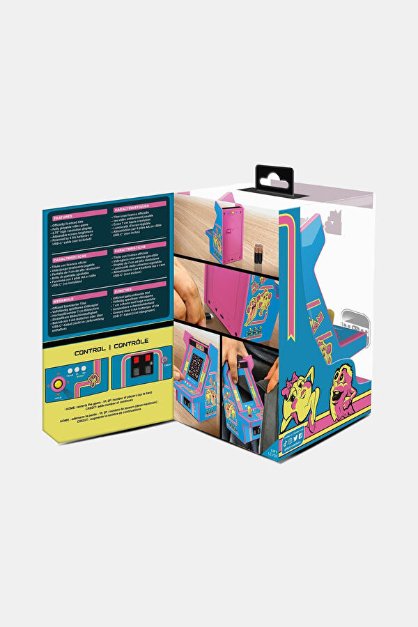 MS. PAC-MAN Micro Player Pro Portable Retro Arcade 4