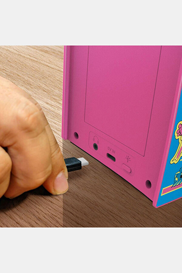 MS. PAC-MAN Micro Player Pro Portable Retro Arcade 5