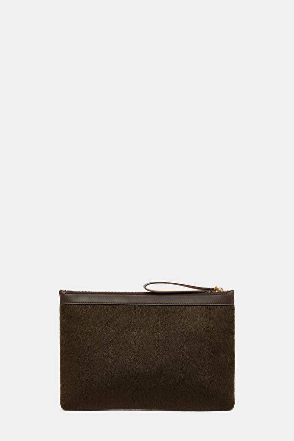 Sunflower Dark Brown Patterned Bag 3