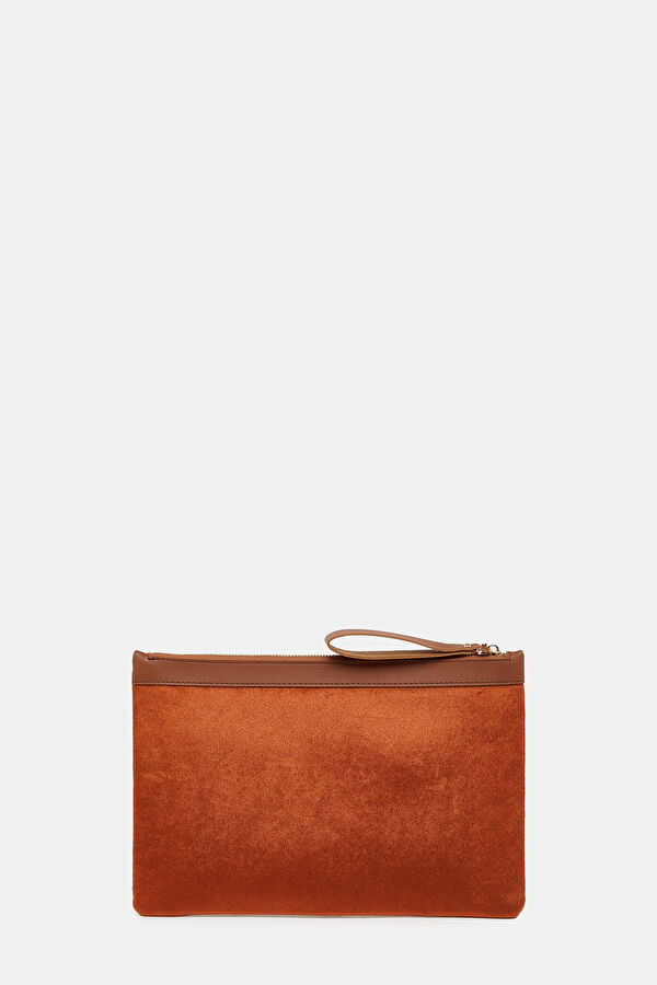 Brown Eye Brown Patterned Bag 3