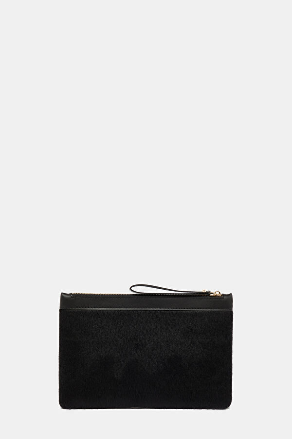 New Year Spirit Black Patterned Bag 3