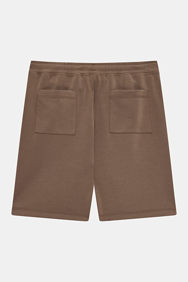 Men's Shorts in Brown Modal 2