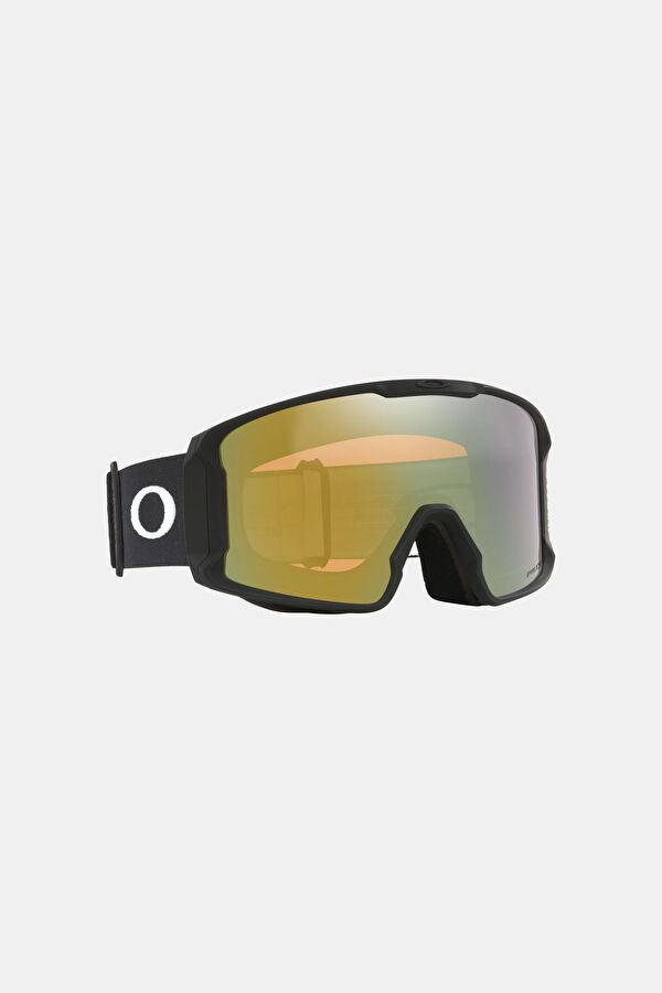 Line Miner L Black Snow Goggles 3