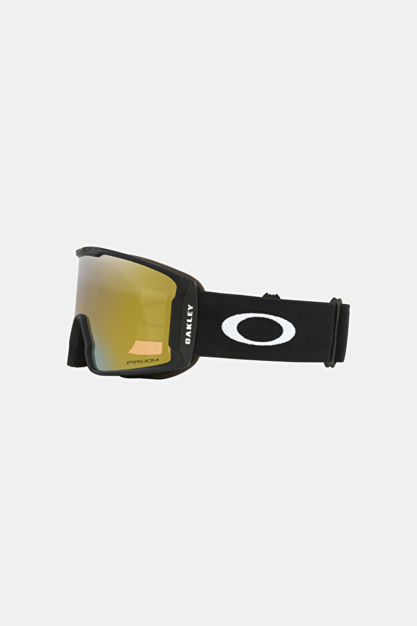 Line Miner L Black Snow Goggles 4