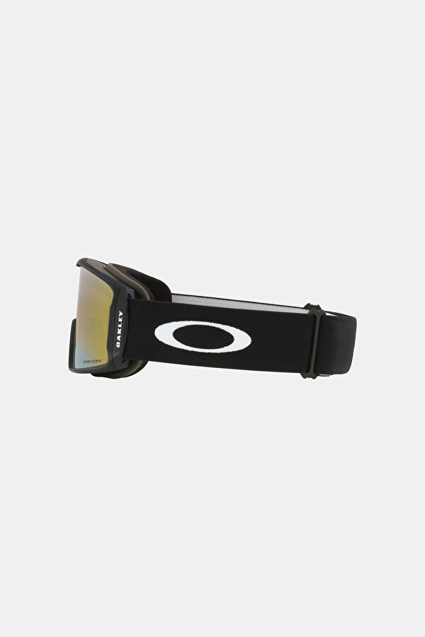 Line Miner L Black Snow Goggles 12
