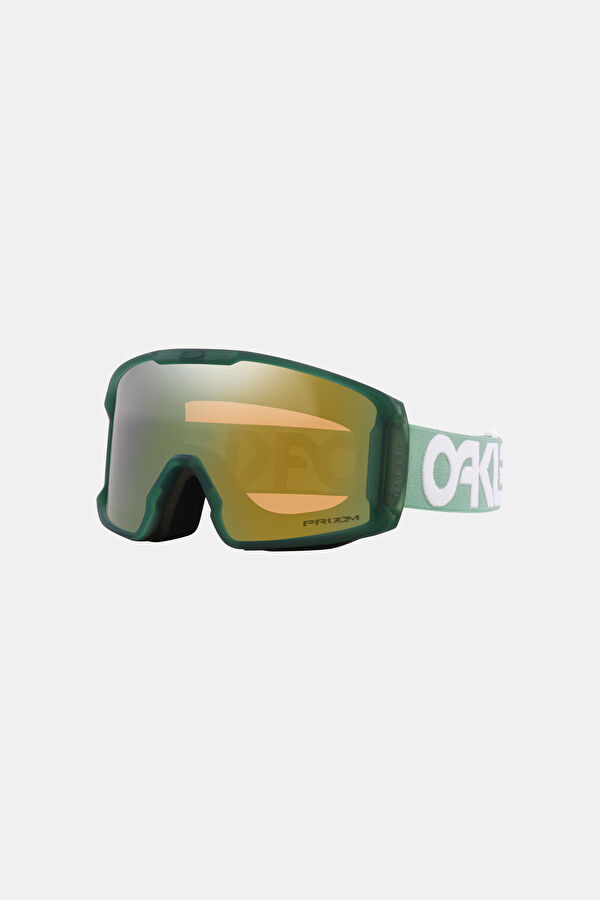 Line Miner M Green Snow Goggles