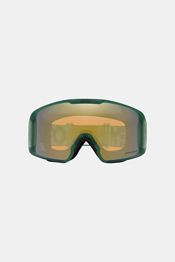 Line Miner M Green Snow Goggles 2