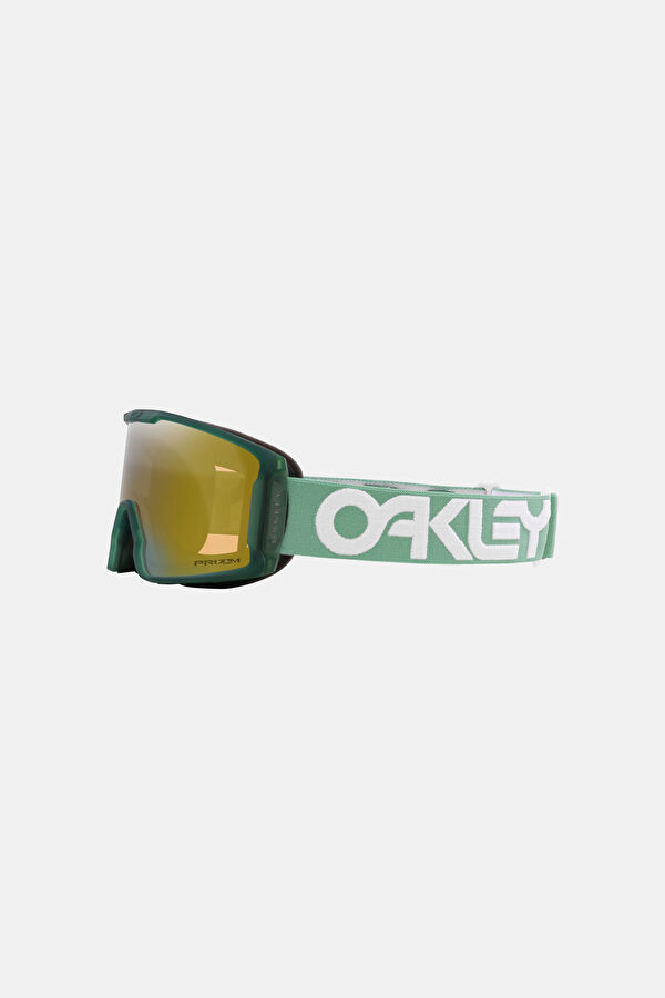 Line Miner M Green Snow Goggles 3