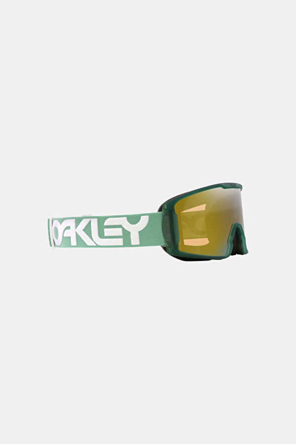 Line Miner M Green Snow Goggles 4