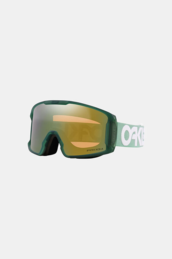 Line Miner M Green Snow Goggles 5