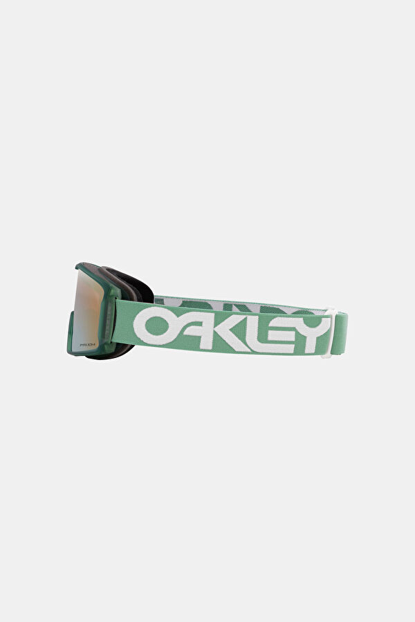 Line Miner M Green Snow Goggles 10