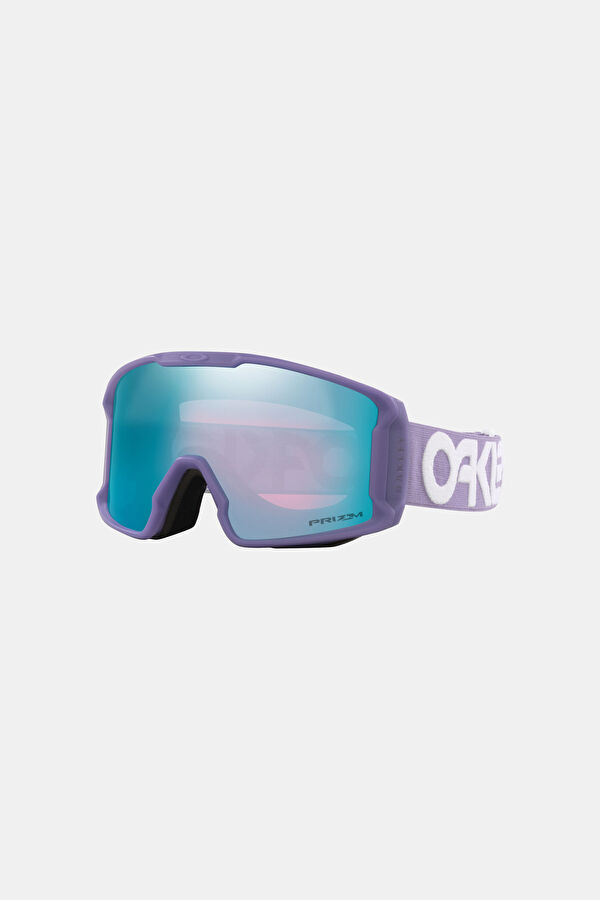 Line Miner M Lilac Snow Goggles