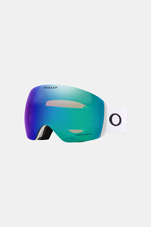 Flight Deck L White Snow Goggles
