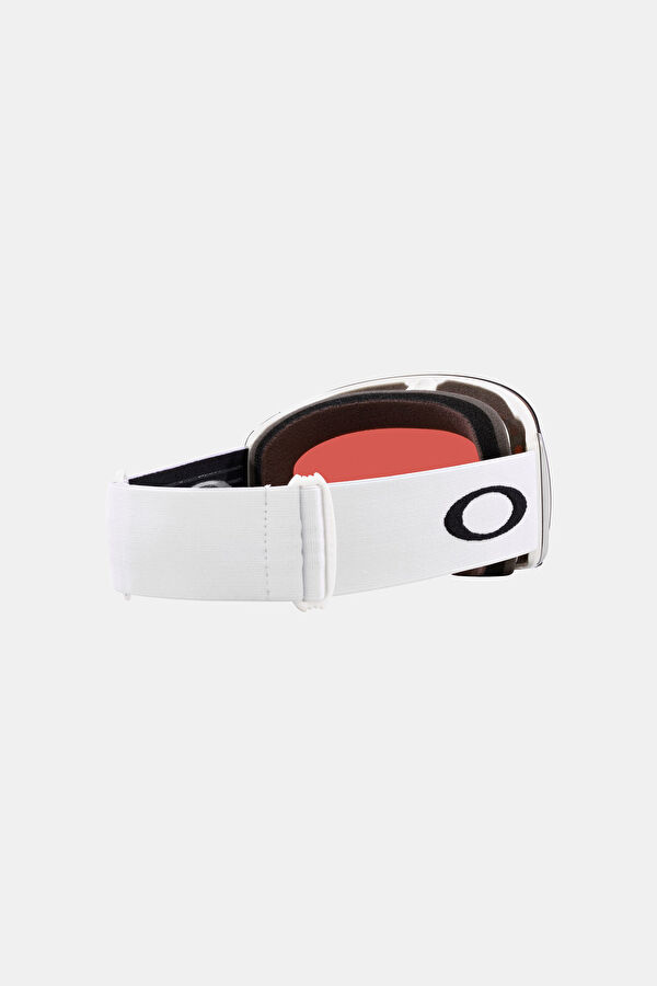 Flight Deck L White Snow Goggles 9