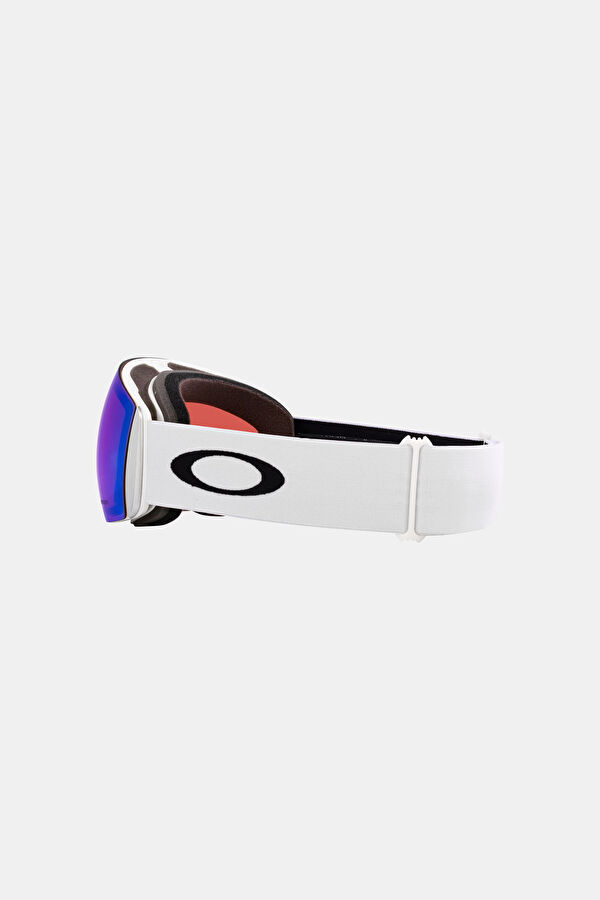 Flight Deck L White Snow Goggles 10