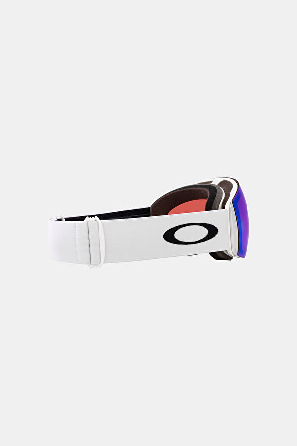 Flight Deck L White Snow Goggles 12