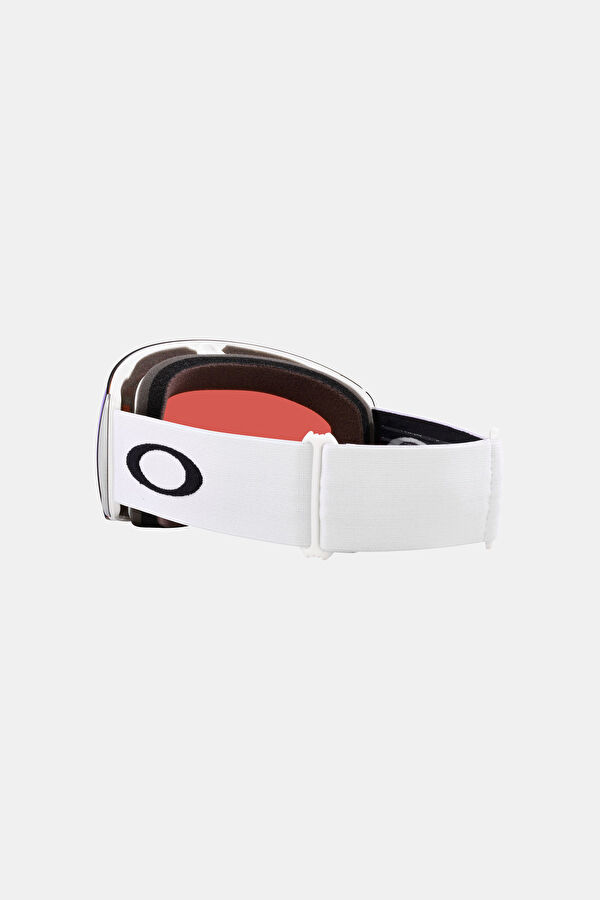 Flight Deck L White Snow Goggles 13