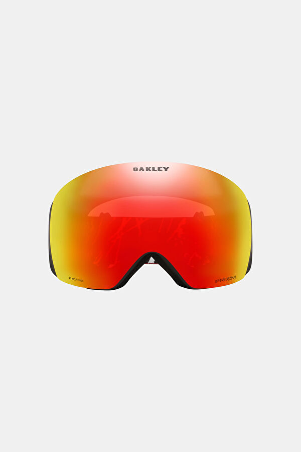 Flight Deck L Red Snow Goggles 2
