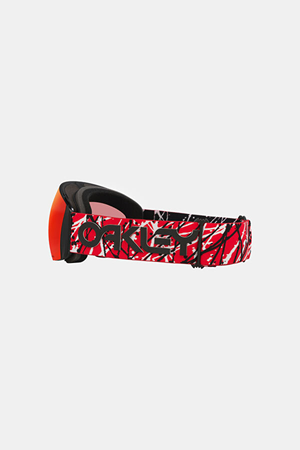 Flight Deck L Red Snow Goggles 4