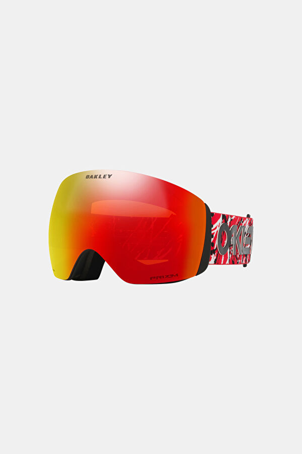 Flight Deck L Red Snow Goggles 5