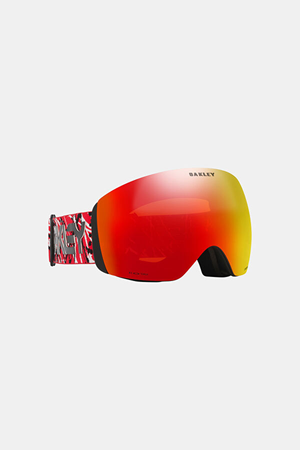 Flight Deck L Red Snow Goggles 6