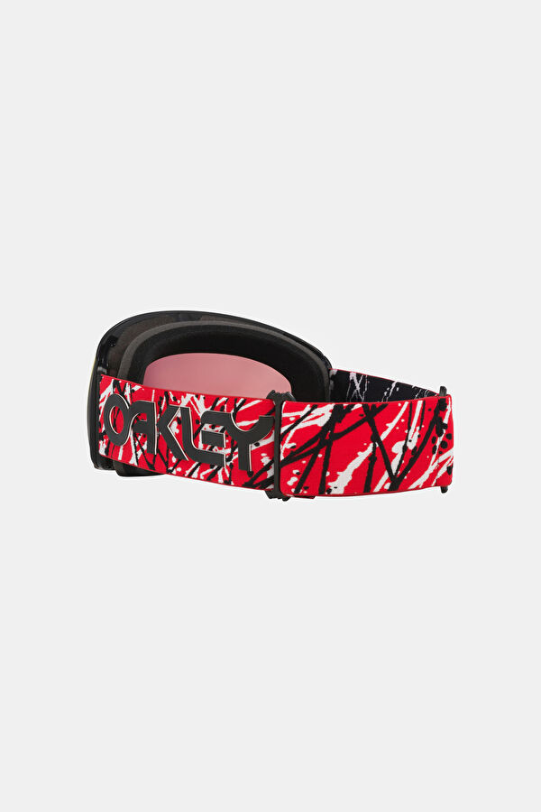 Flight Deck L Red Snow Goggles 7