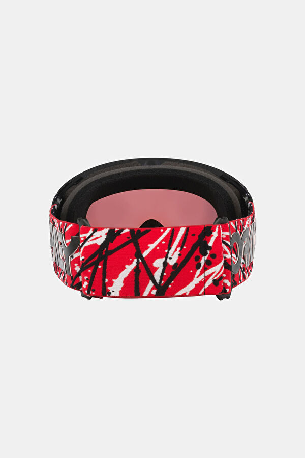 Flight Deck L Red Snow Goggles 8