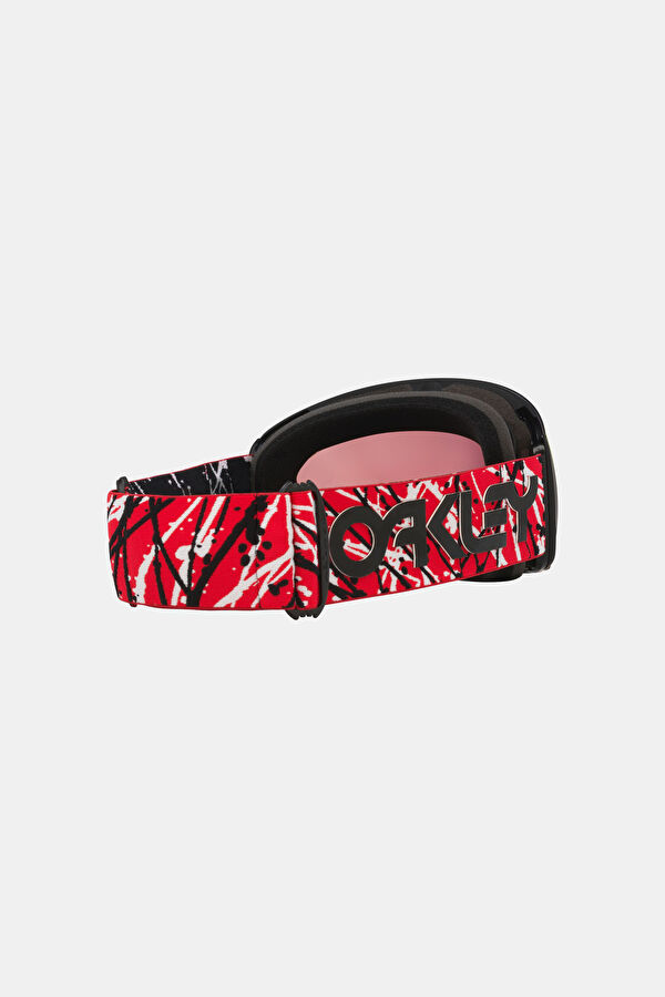 Flight Deck L Red Snow Goggles 9