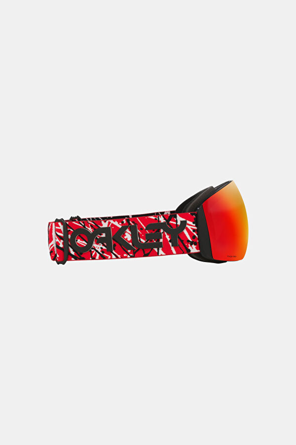 Flight Deck L Red Snow Goggles 10