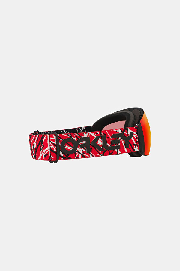 Flight Deck L Red Snow Goggles 11