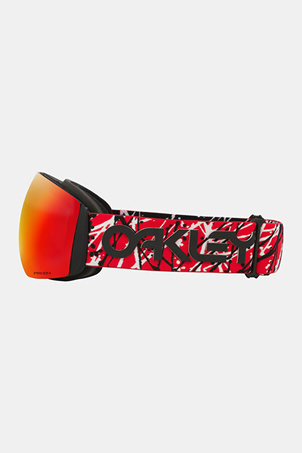 Flight Deck L Red Snow Goggles 12