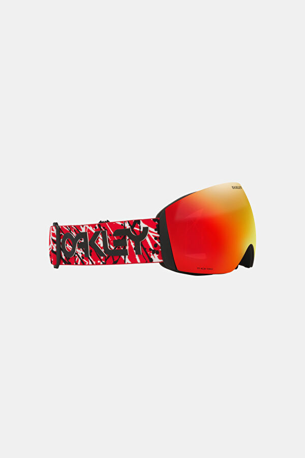 Flight Deck L Red Snow Goggles 13