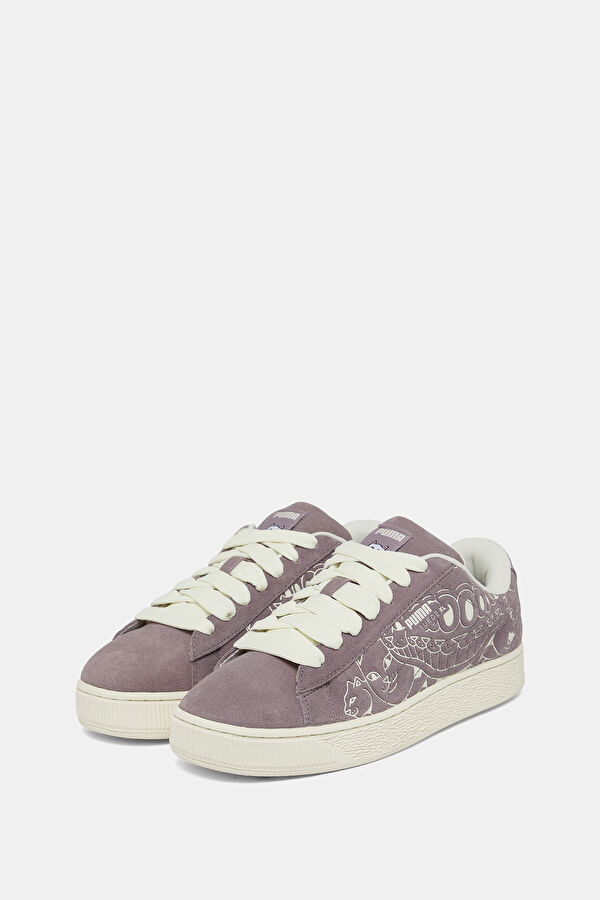 X RIPNDIP Suede XL Purple Men's Sneakers 2