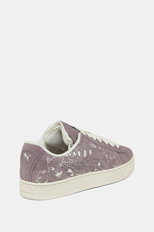 X RIPNDIP Suede XL Purple Men's Sneakers 3
