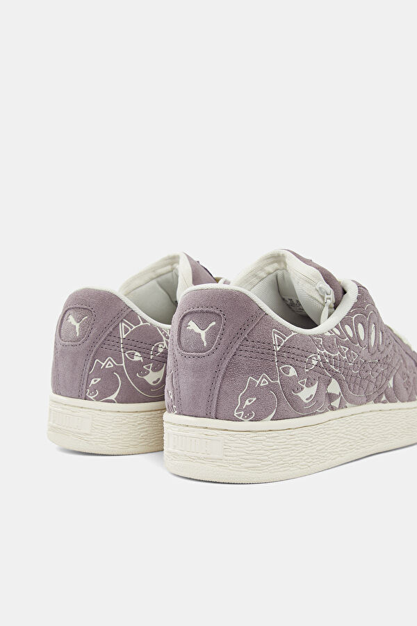 X RIPNDIP Suede XL Purple Men's Sneakers 4