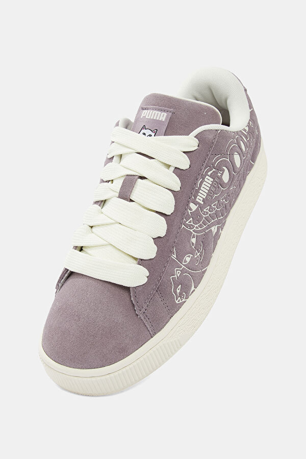 X RIPNDIP Suede XL Purple Men's Sneakers 5