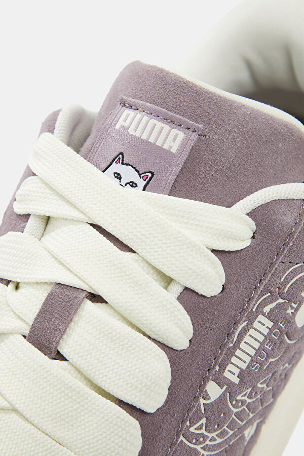 X RIPNDIP Suede XL Purple Men's Sneakers 6