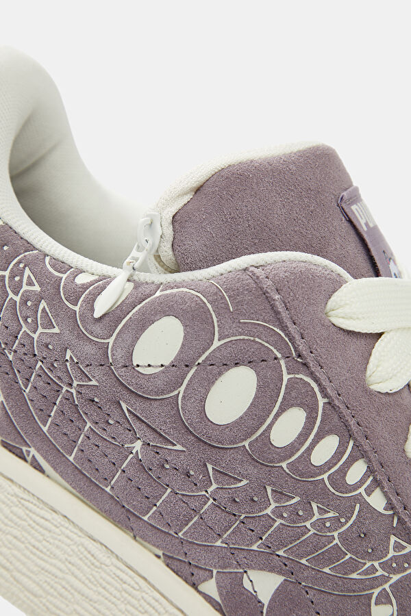 X RIPNDIP Suede XL Purple Men's Sneakers 7