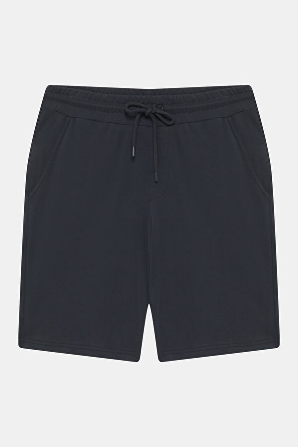 Black Modal Men's Shorts
