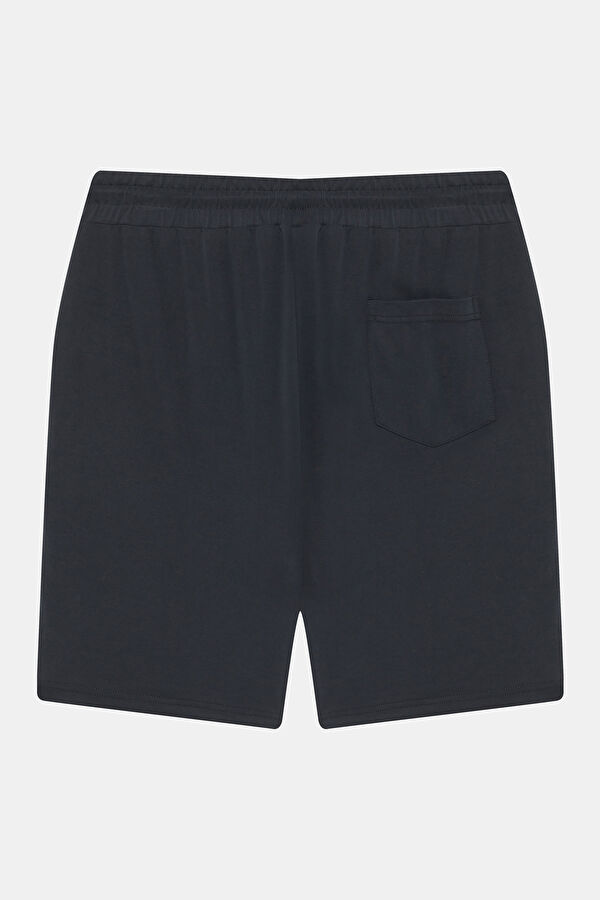 Black Modal Men's Shorts 2