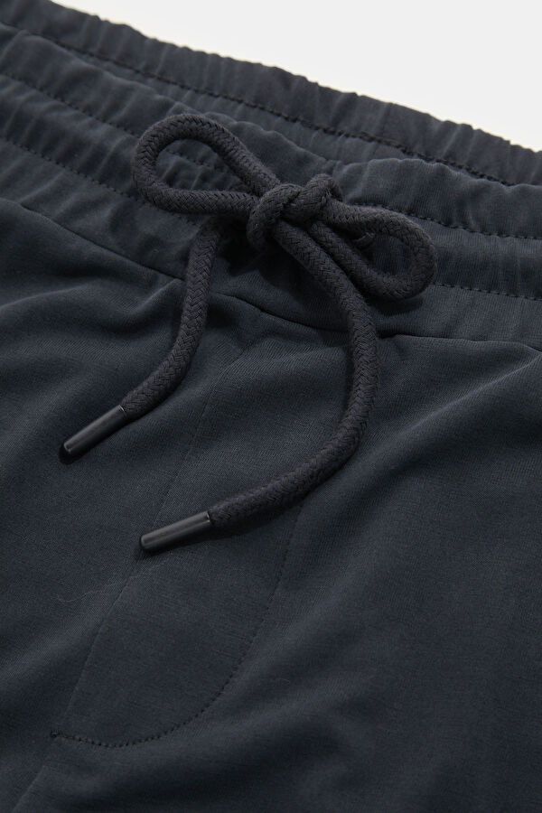 Black Modal Men's Shorts 3