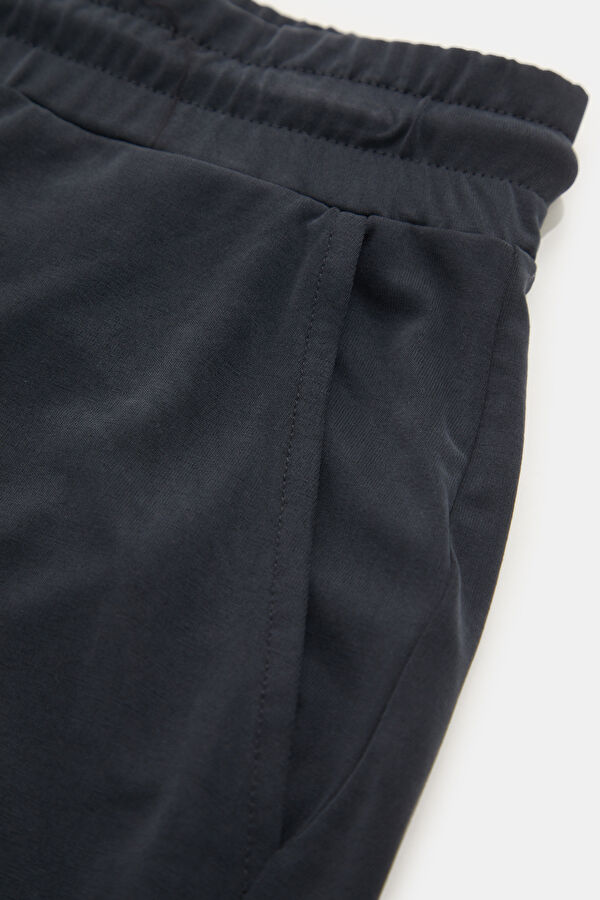 Black Modal Men's Shorts 4