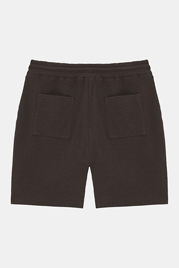 Men's Shorts with Coffee Texture 2