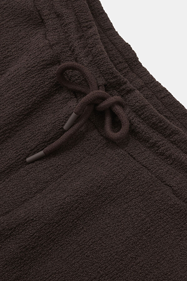 Men's Shorts with Coffee Texture 3