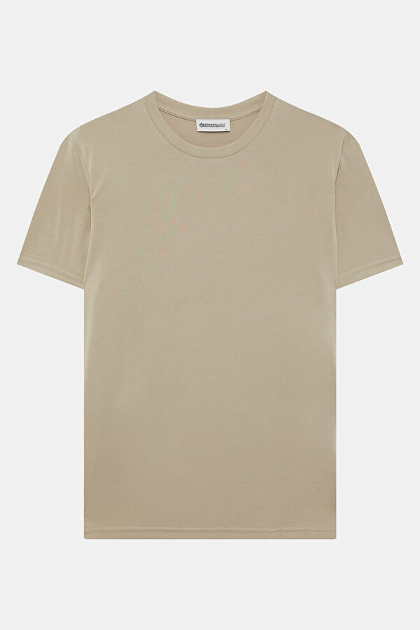 Stone Crew Neck Men's T-Shirt