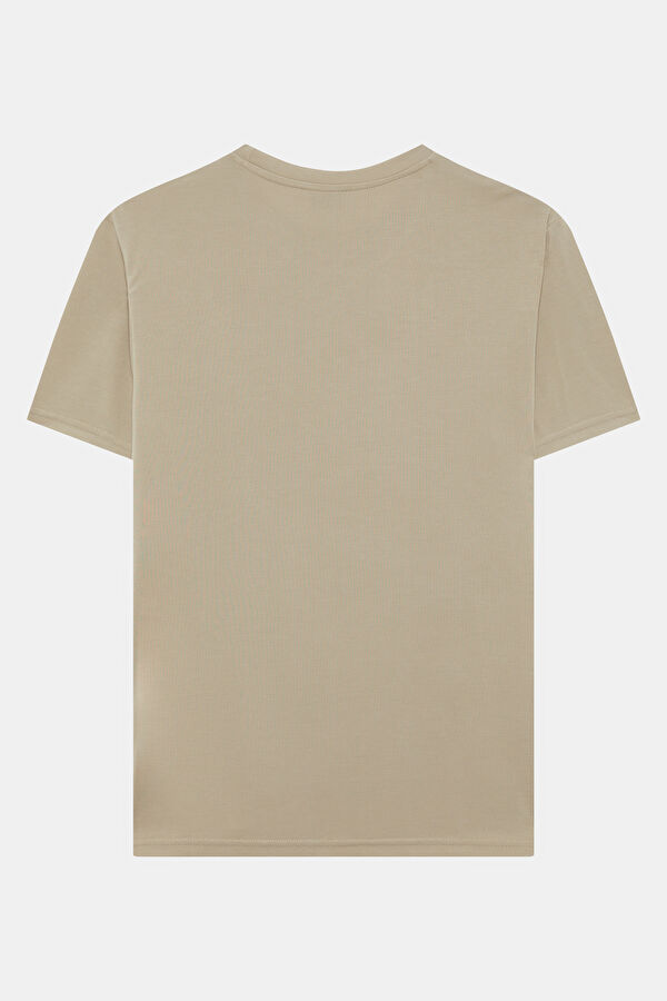 Stone Crew Neck Men's T-Shirt 2